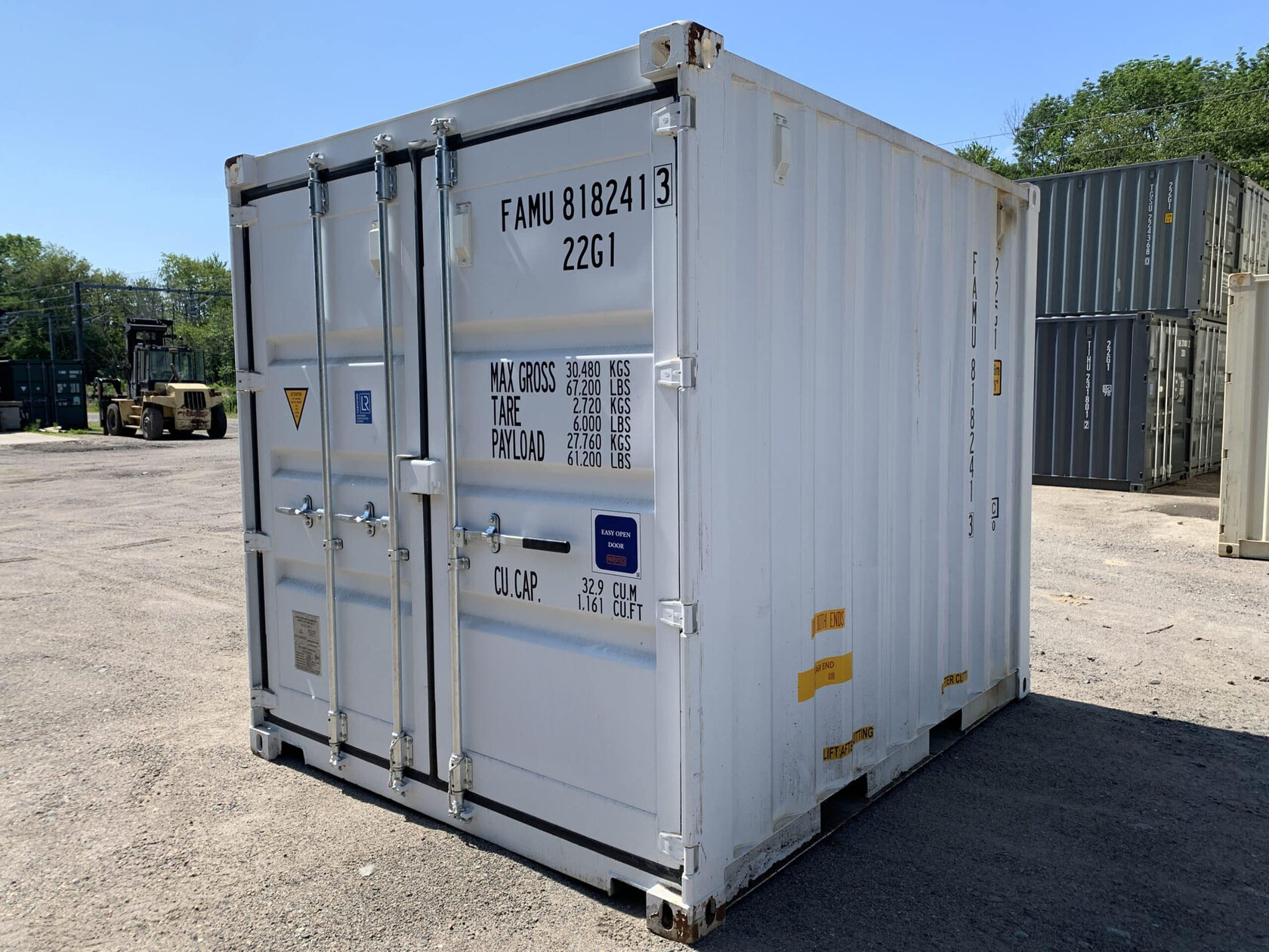 Контейнер 10 футов FAMU 818241-3 купить с доставкой