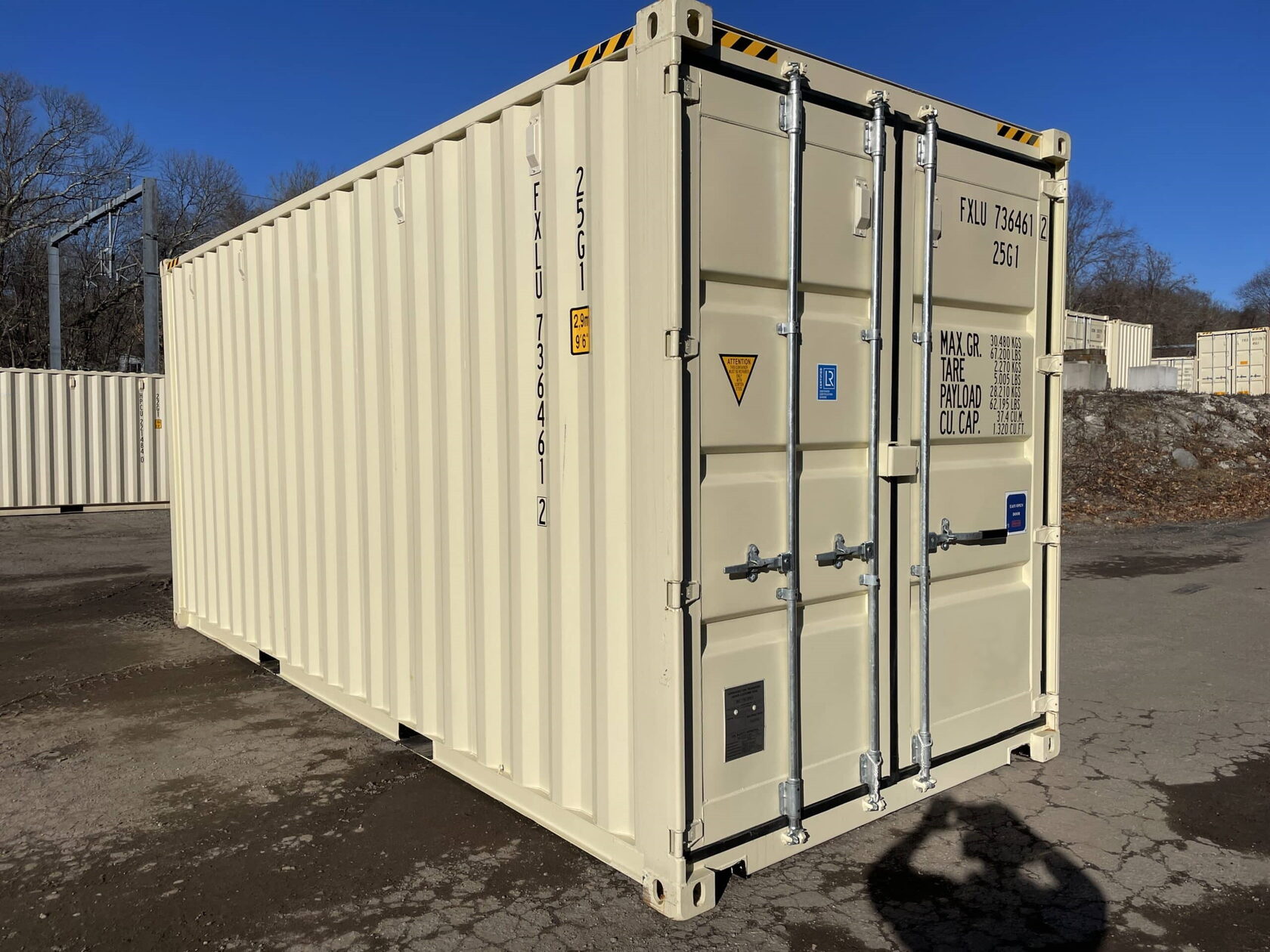 Контейнер 20 футов HC TGSU 736461-2 купить с доставкой